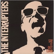 Click here for more info about 'The Interrupters - Say It Out Loud - Orange Vinyl'