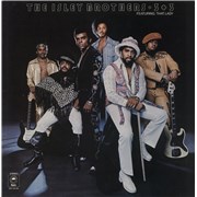 The Isley Brothers 3 + 3 - orange label UK vinyl LP