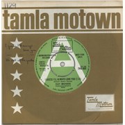 The Isley Brothers I Guess I'll Always Love You - A Label UK 7" vinyl Promo