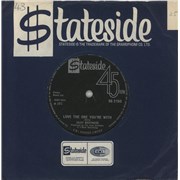 Click here for more info about 'The Isley Brothers - Love The One You're With - Solid'