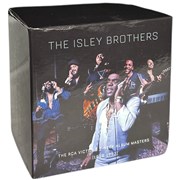 The Isley Brothers The RCA Victor & T-Neck Album Masters [1959-1983] UK cd album box set