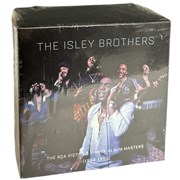The Isley Brothers The RCA Victor & T-Neck Album Masters [1959-1983] UK cd album box set
