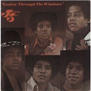 Click here for more info about 'The Jackson Five - Lookin' Through The Windows - EX'