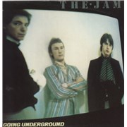 Click here for more info about 'The Jam - Going Underground - EX'