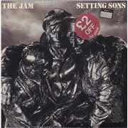 Click here for more info about 'The Jam - Setting Sons - 1st (b)  Shrink'
