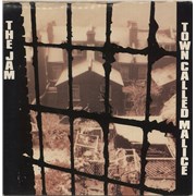 The Jam Town Called Malice + P/S UK 7" vinyl