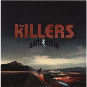 Click here for more info about 'The Killers - Battle Born - 180gm Red Vinyl - EX'