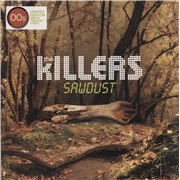 Click here for more info about 'The Killers - Sawdust - Neon Yellow Vinyl - Sealed'