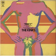 The Kinks Percy - 1st - VG UK vinyl LP