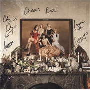 Click here for more info about 'The Last Dinner Party - Prelude To Ecstasy - Oxblood Red Vinyl + Poster - Autographed'