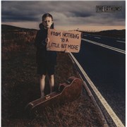 The Lathums From Nothing To A Little Bit More - Yellow & Black Splatter - Autographed Print UK vinyl LP