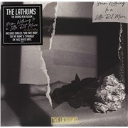 The Lathums From Nothing To A Little Bit More - White Vinyl + Autorgraphed Beer Mat UK vinyl LP