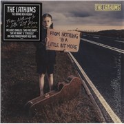 The Lathums From Nothing To A Little Bit More - Red Vinyl + Poloroid + Autographed Print UK vinyl LP
