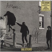 The Lathums How Beautiful Life Can Be - 180g Gold Vinyl + Autographed UK 2-LP vinyl set