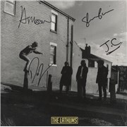 The Lathums How Beautiful Life Can Be - Yellow Vinyl + Autographed UK vinyl LP