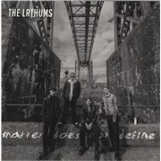 The Lathums Matter Does Not Define - White Vinyl & Translucent Pearl Vinyl UK 2-LP vinyl set