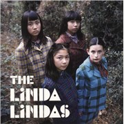 Click here for more info about 'The Linda Lindas - The Linda Lindas - Green & Blue Split With Yellow Splatter Vinyl'