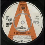 Click here for more info about 'The Love Affair - A Day Without Love'