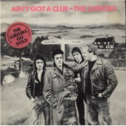 The Lurkers Ain't Got A Clue - 1st + Flexi - Hypesticker UK 7" vinyl