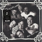 The Mary Wallopers Irish Rock 'N' Roll - Dinked Edition - Pink w/ Black Splatter Vinyl + 7