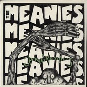 The Meanies Gangrenous - Red Vinyl Australia 10" vinyl