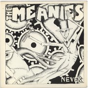 The Meanies Never Australia 7" vinyl
