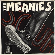 The Meanies Scum - White Vinyl USA 7" vinyl