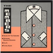 The Members The Members EP UK 12" vinyl