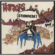 Click here for more info about 'The Meteors (80s) - Stampede! - EX'