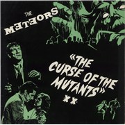 Click here for more info about 'The Meteors (80s) - The Curse Of The Mutants - EX'