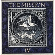 The Mission Wasteland - 'IV' Sleeve + Promo sticker UK 12" vinyl