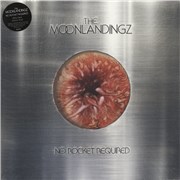 Click here for more info about 'The Moonlandingz - No Rocket Required - Milky Clear Vinyl'