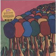 The Mountain Movers Pink Skies - Pink Vinyl USA vinyl LP