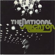 Click here for more info about 'Alligator - 180gm Lime Green Vinyl'