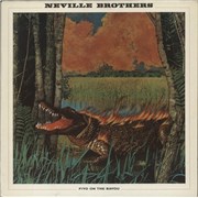 Click here for more info about 'The Neville Brothers - Fiyo On The Bayou'