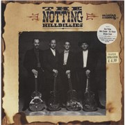 The Notting Hillbillies Missing... - Hype Stickered Sleeve UK vinyl LP