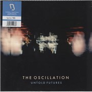 Click here for more info about 'The Oscillation - Untold Futures: Dinked Edition - Orange & Blue Vinyl + Bonus CD - Numbered'