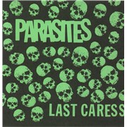 Click here for more info about 'The Parasites - Last Caress - Orange Vinyl'
