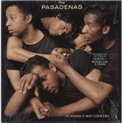 The Pasadenas To Whom It May Concern - Shrink UK vinyl LP