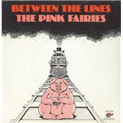 Click here for more info about 'The Pink Fairies - Between The Lines - 4-Pr - P/s'