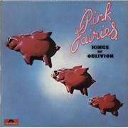 Click here for more info about 'The Pink Fairies - Kings Of Oblivion - VG'