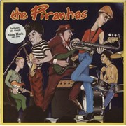 The Piranhas The Piranhas + Hype Sticker UK vinyl LP