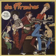 The Piranhas The Piranhas - stickered UK vinyl LP