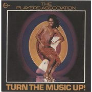 Click here for more info about 'The Players Association - Turn The Music Up'