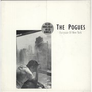 The Pogues Fairytale Of New York - Fold-out Sleeve - Sticker Sealed UK 7" vinyl