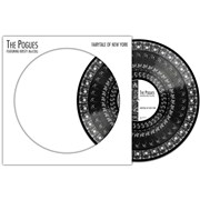 The Pogues Fairytale of New York - Zoetrope Picture Disc - Sealed UK 12" picture disc