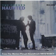 The Pogues Haunted - Paper Sleeve UK 7" vinyl