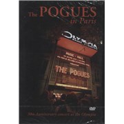 The Pogues In Paris - 30th Anniversary Concert At The Olympia - Sealed France DVD-Audio disc