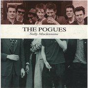 The Pogues Sally Maclennane - Poster Sleeve - EX UK 7" vinyl