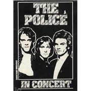 Click here for more info about 'The Police - In Concert - VG'